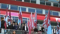 Cezaya protesto