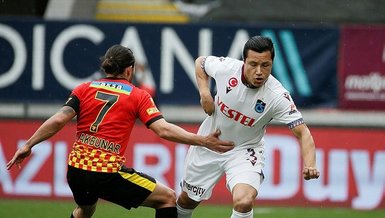 Göztepe - Trabzonspor: 1-1 | MAÇ SONUCU - ÖZET