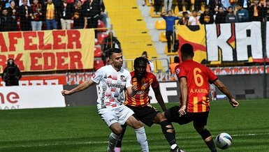 Kayserispor 2-2 Gaziantep FK (MAÇ SONUCU ÖZET)