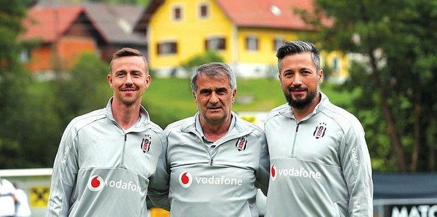 Beşiktaş'ta ayrılık