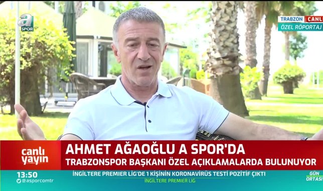Trabzonspor'da sakatlıkların son durumu ne? Başkan Ahmet Ağaoğlu açıkladı