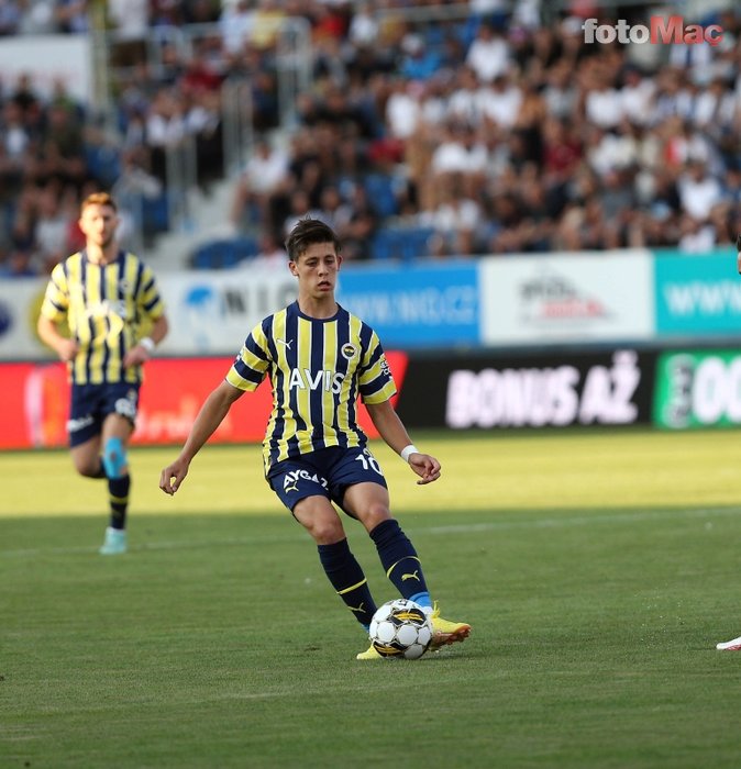 Arda Güler Fenerbahçe tarihine adını yazdırdı! Alex de Souza, Lefter, Tuncay Şanlı...