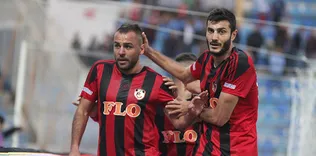 Gazişehir Gaziantep deplasmanda kayıp