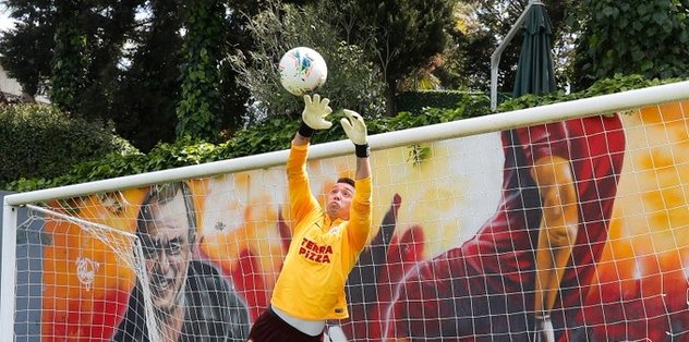 Son dakika: Galatasaray'da idmanlar başladı!