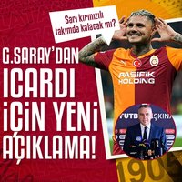 Galatasaray'dan Icadi için yeni açıklama!
