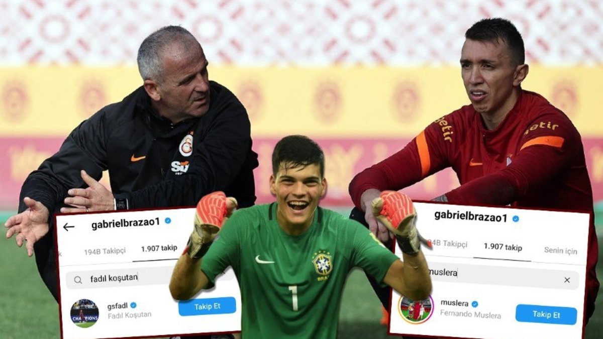 TRANSFER HABERLERİ: Brazao'dan Galatasaray hamlesi! Sosyal medyada gündem oldu TRANSFER HABERLERİ: Brazao'dan Galatasaray hamlesi! Sosyal medyada gündem oldu