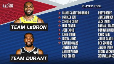 NBA All-Star maçının yedekleri belli oldu