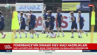 >Ferdi'den iyi haber! Fenerbahçe'de Kiev hazırlıkları devam ediyor
