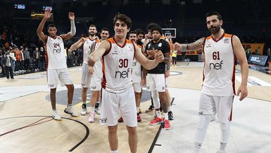 Galatasaray Nef - Semt77 Yalovaspor: 100-73 (MAÇ SONUCU)