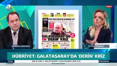 Son dakika Galatasaray haberi: Canlı yayında olay sözler!