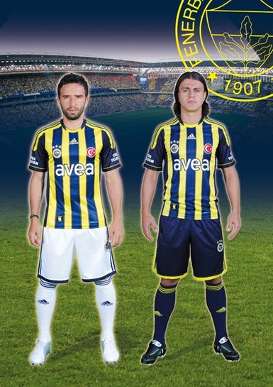Fenerbahçe’nin yeni formaları