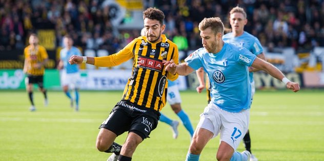 Beşiktaş’ın rakibi Malmö berabere kaldı