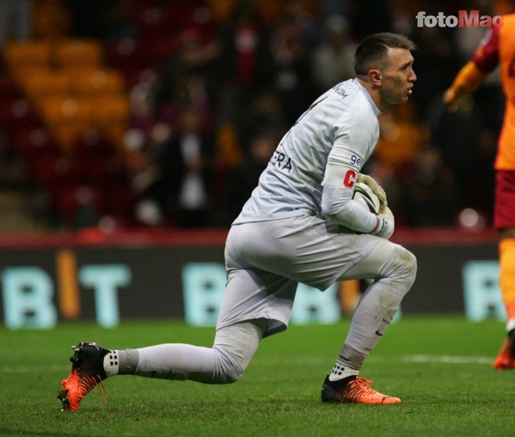 GALATASARAY HABERLERİ - Fernando Muslera için Meksika iddiası! Necaxa takibe aldı