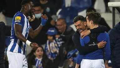 Son dakika spor haberi: Sergio Conceiçao'yu oğlu Francisco kurtardı! Porto 3 puanı kaptı