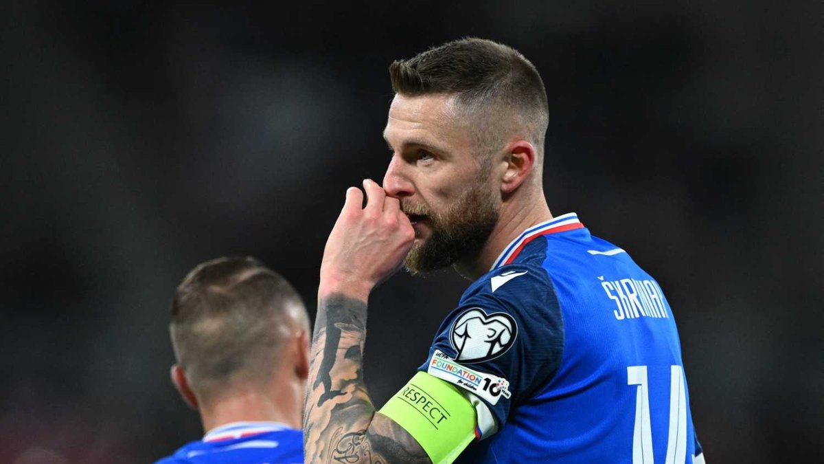 Skriniar için teşekkür