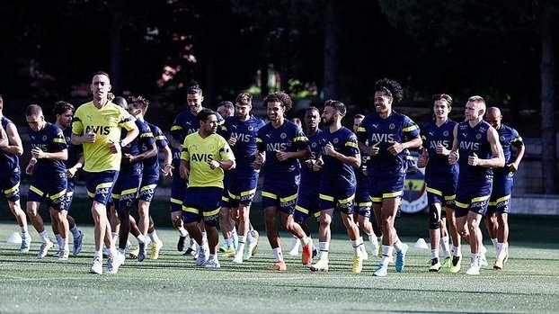 Fenerbahçe Ümraniyespor maçı hazırlıklarını tamamladı