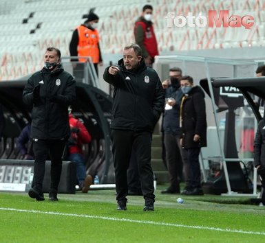 Sergen Yalçın'ı iki kez atmıştı! Beşiktaş maçına o isim atandı