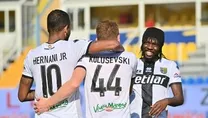 Parma Napoli’yi sahasında devirdi!