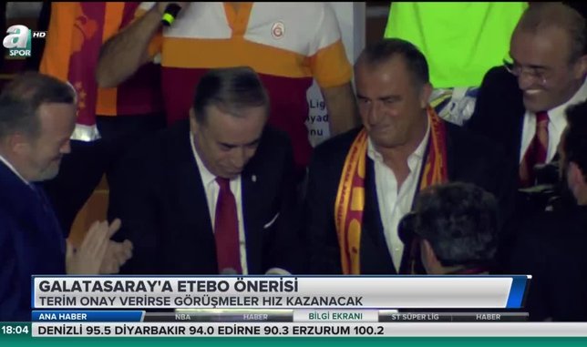 Galatasaray'a Etebo önerisi