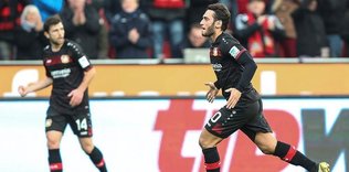 Gollü mücadeleyi Leverkusen kazandı