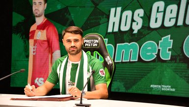 Galatasaraylı Ahmet Çalık Konyaspor'a transfer oldu