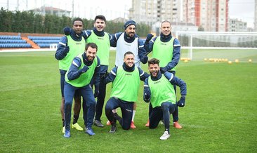 Başakşehir Yeni Malatyaspor maçı hazırlıklarına başladı