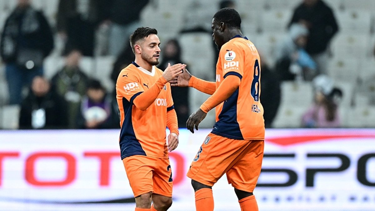 Beşiktaş 0-2 RAMS Başakşehir | MAÇ SONUCU-ÖZET (Trendyol Süper Lig)