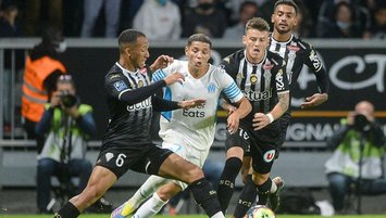 Angers ile Marsilya puanları paylaştı!