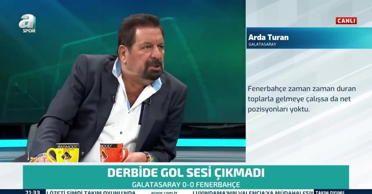 Son Dakika Erman Toroglu Ndan Carpici Yorum Galatasaray Fenerbahce Yi Yenemiyorsa Fatih Terim