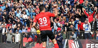 Uşakspor'u Tayfur Emre sırtlıyor