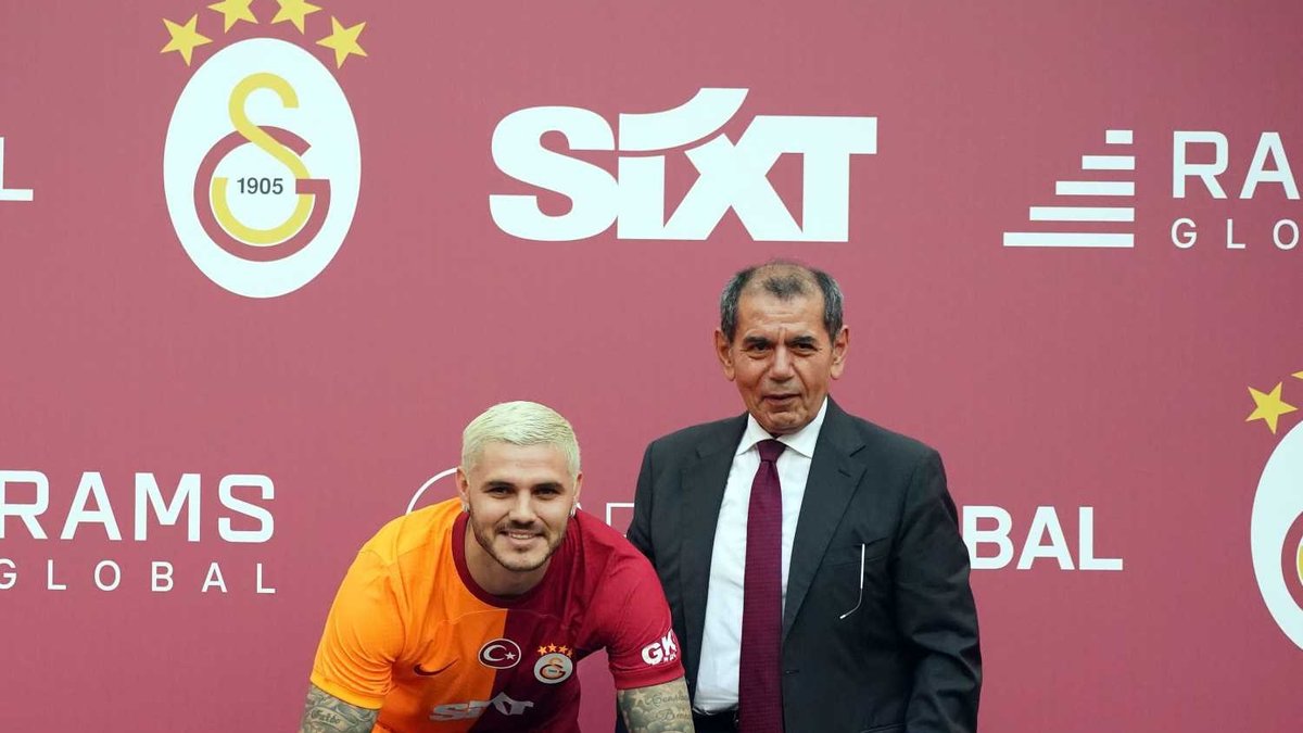Galatasaray'da Dursun Özbek'ten flaş Icardi hamlesi! Görüşme ortaya çıktı