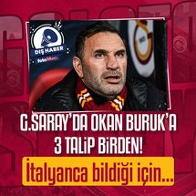 Sezon sonu 3 kulüp Okan Buruk'u istiyor!
