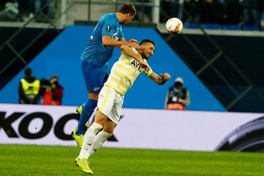 Zenit - Fenerbahçe maçından kareler!