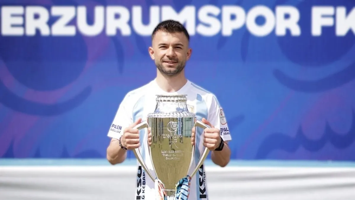 Salih Sarıkaya, Erzurumspor FK'ya veda etti