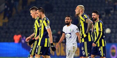 Fenerbahçe, geri dönemiyor