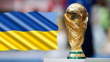 Ukrayna'ya Dünya Kupası sürprizi!