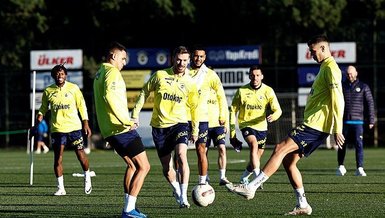 Fenerbahçe'de derbi hazırlıkları sürdü