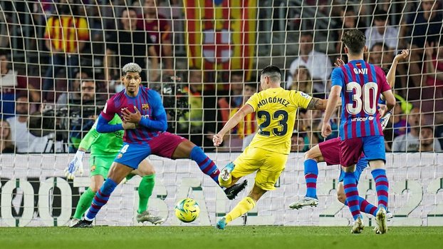 Barcelona - Villarreal: 0-2 (MAÇ SONUCU - ÖZET)