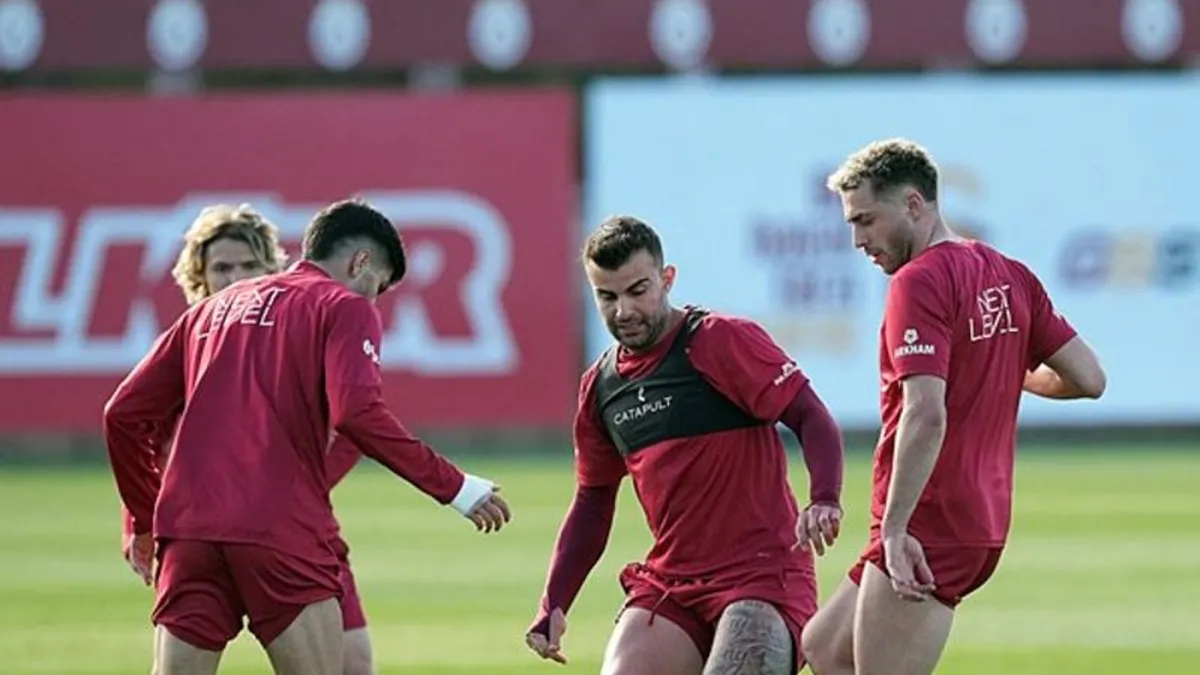 Galatasaray'da Bodrum FK maçı hazırlıkları başladı