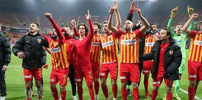 Kayserispor 71 değişiklik yaptı