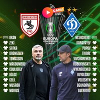 Samsunspor-Dinamo Kiev | CANLI