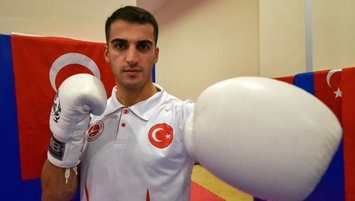 Teğmen Yürük'ün hedefi dünya şampiyonluğu