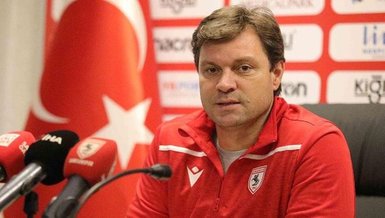 Samsunspor Teknik Direktörü Sağlam: "Şampiyonluk rotasından asla sapma yok"