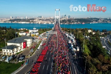 Vodafone 41. İstanbul Maratonu’ndan renkli kareler