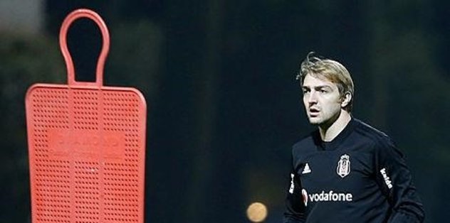 Beşiktaş'ta hazırlıklar devam ediyor