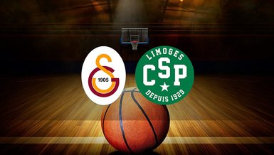 Galatasaray Nef - Limoges Cercle Saint-Pierre basket maçı ne zaman, saat kaçta ve hangi kanalda canlı yayınlanacak? | Basketbol Şampiyonlar Ligi