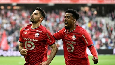 Lille Strasbourg : 1-0 | MAÇ SONUCU