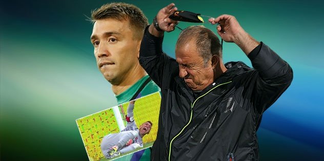 Fernando Muslera'nın sakatlığı sosyal medyayı salladı!