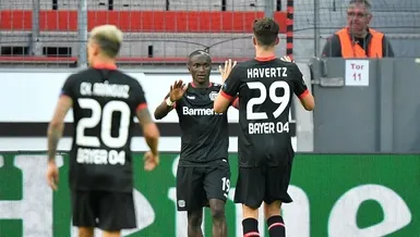 Leverkusen 1-0 Rangers | MAÇ SONUCU