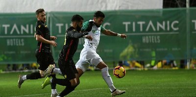 Yeni Malatyaspor'dan Bursaspor'a fark!